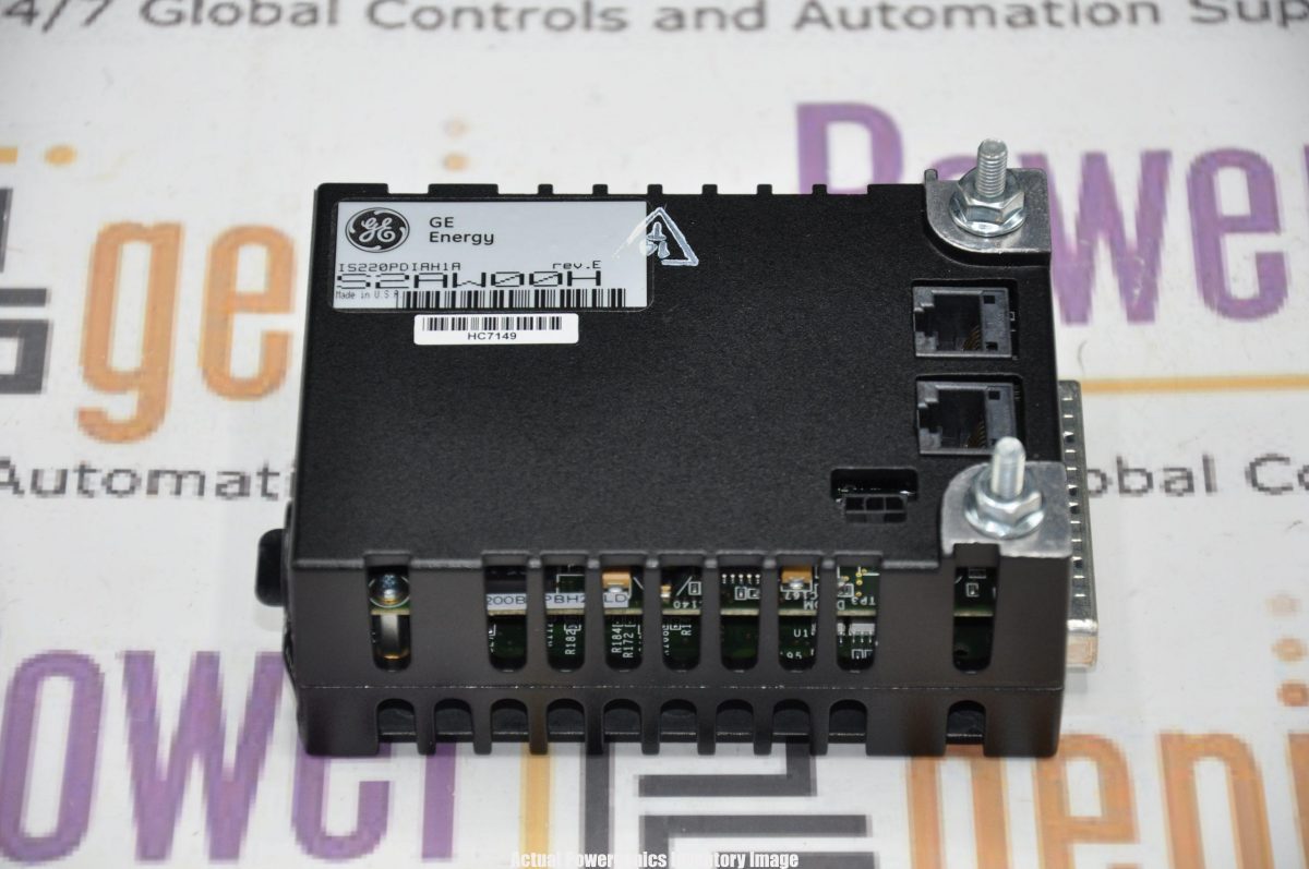 IS220PDIAH1A: GE MK Vie IO Pack